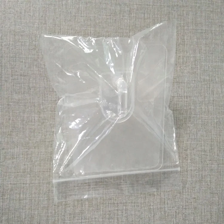 Eco-friendly Feature Seamless Removable No Residue Plastic Vacuum Hanger Adhesive Suction Cup Hook