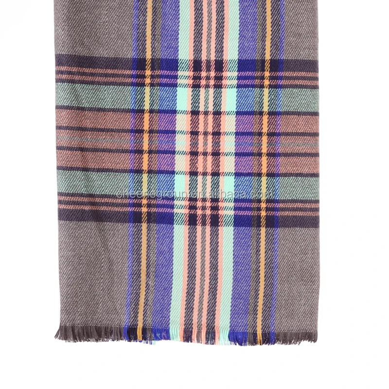 Модное квадратное женское одеяло, большой зимний шарф, шаль