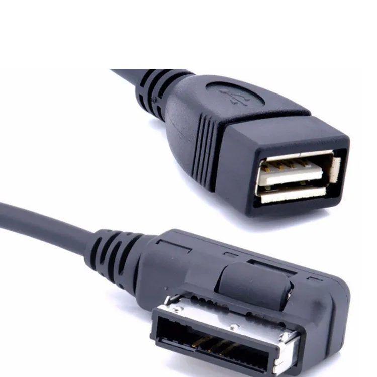 USB a Женский музыкальный интерфейс Audi AMI MMI AUX кабель