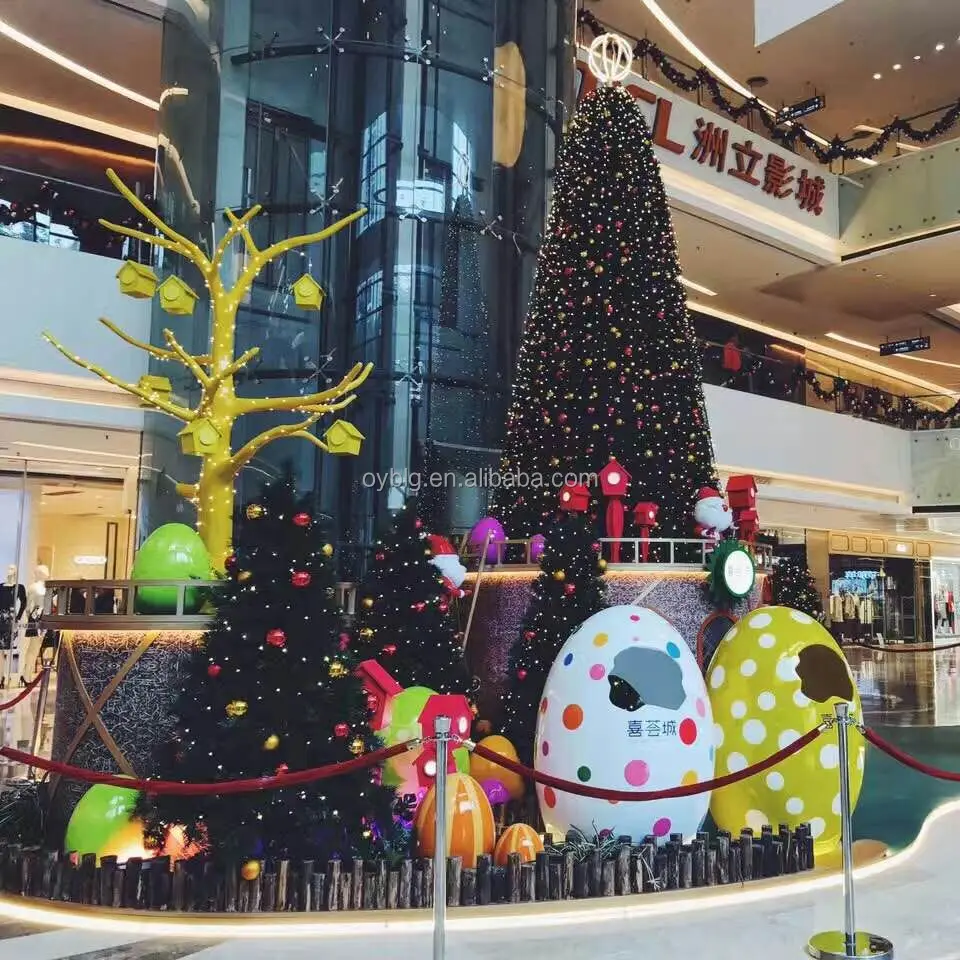 resin decorative Ester Eggs Fiberglass Color Eggs