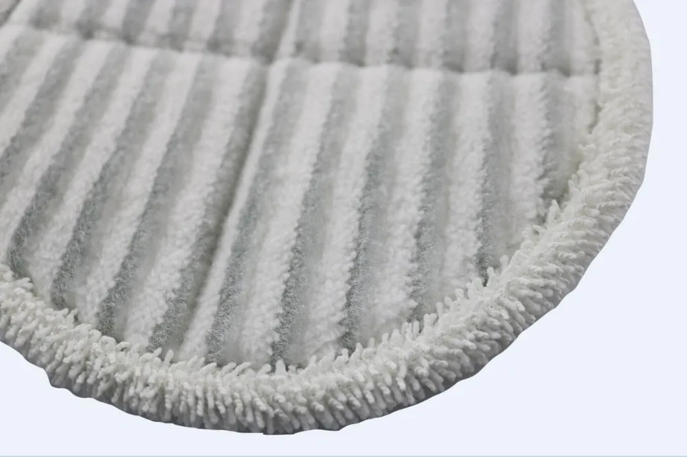 Mop  head microfiber pads flat round mop head cleaning pads  mop replacement head microfiber pads