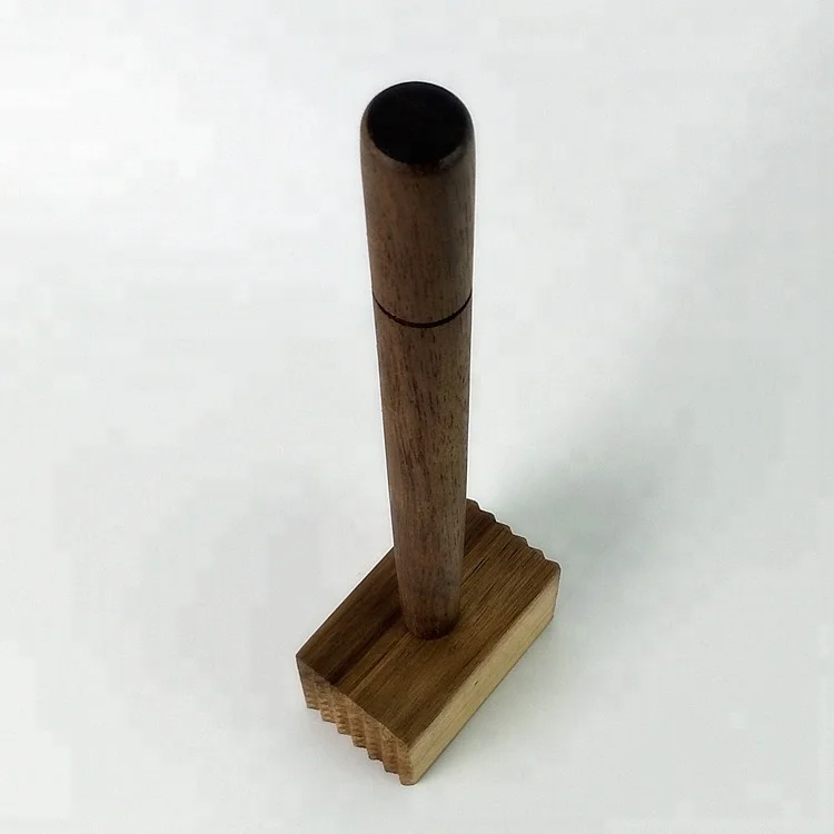 High quality wooden hammers/best meat tenderizer/wooden meat pounder