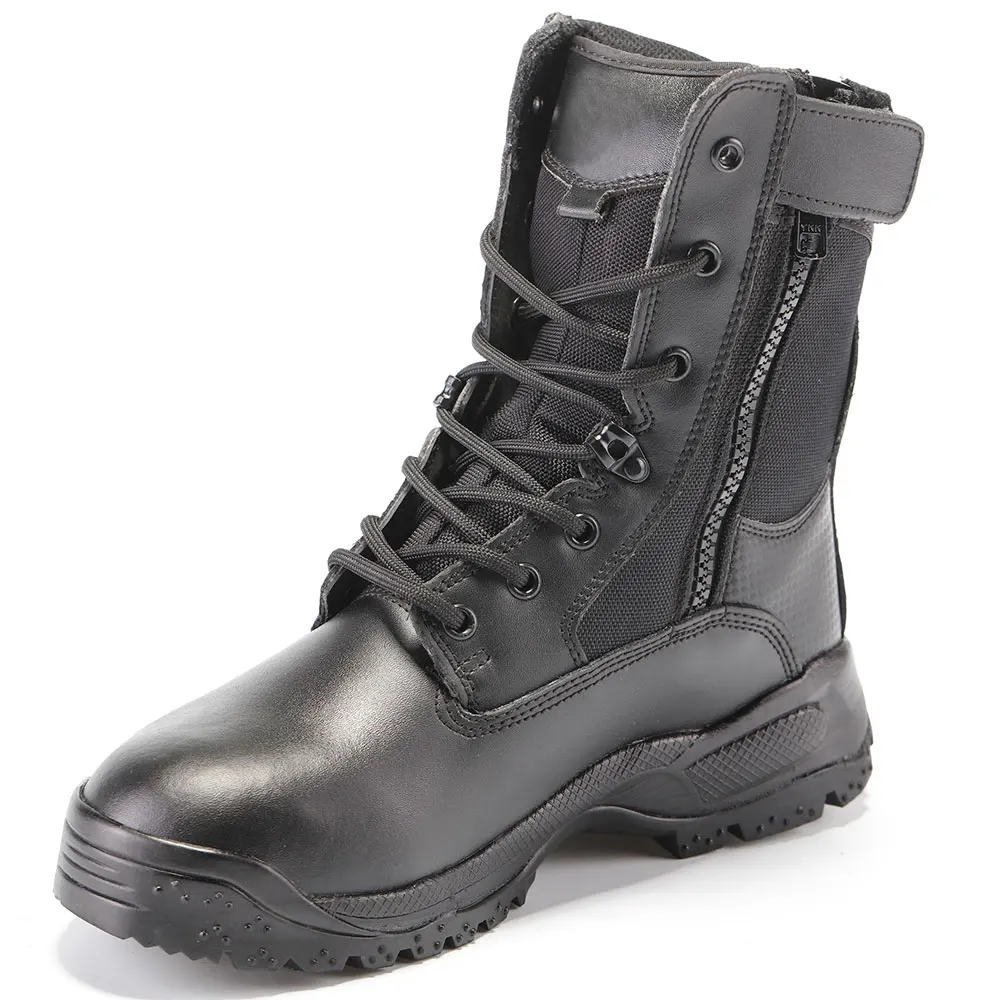 Waterproof Black Boot Hiking shoes tactical training shoes for men