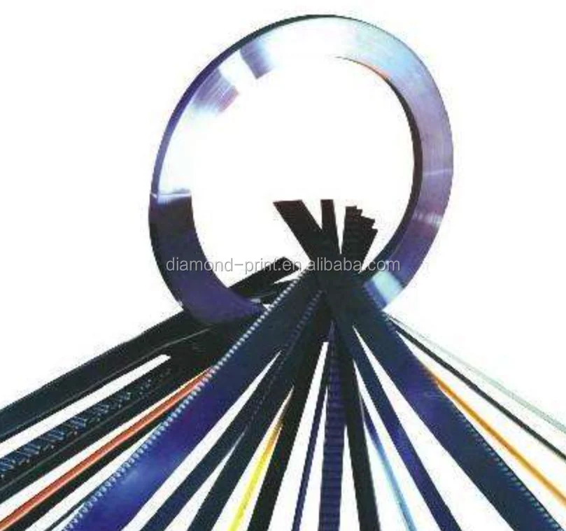 Обычные края или закаленные лазерной стали режущее правило 2PT 3PT 23 80