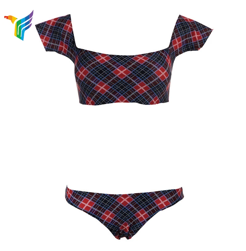 Лидер продаж оптовая продажа индивидуальный дизайн милый купальник для девочек Бразильское бикини детская одежда плавания комплект пляжной одежды детский купальный