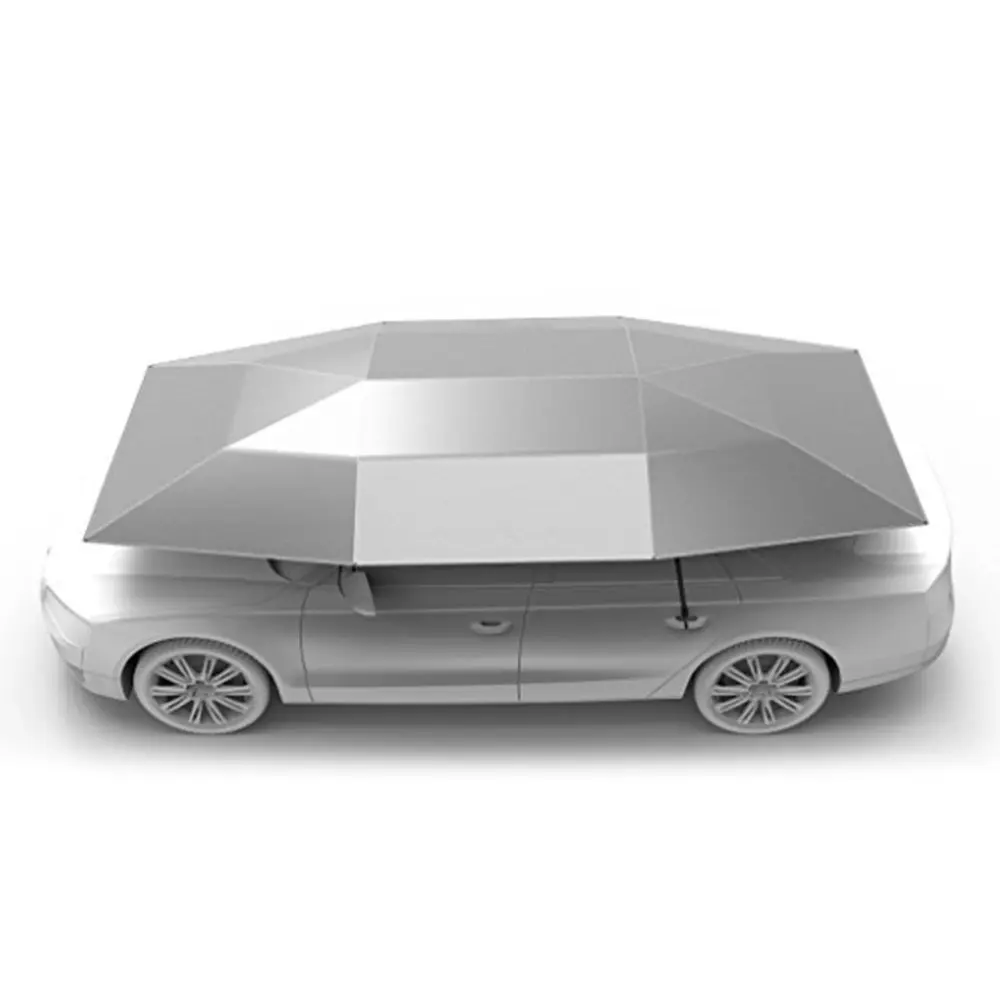 Patent holder 1st generation Portable automatic car umbrella shade