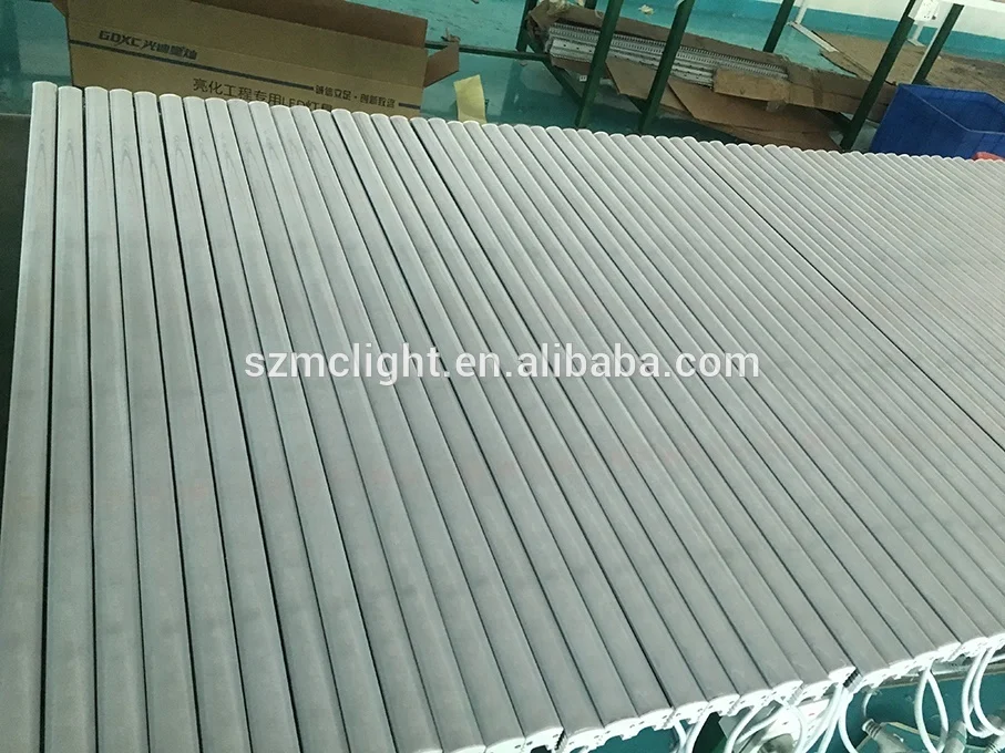 New design aluminum alloy fixture outdoor CE RoHS 28w linear led lighting for building external wall