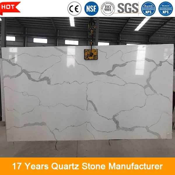 
Artificial stone quartz stone slabs for kitchen countertops 