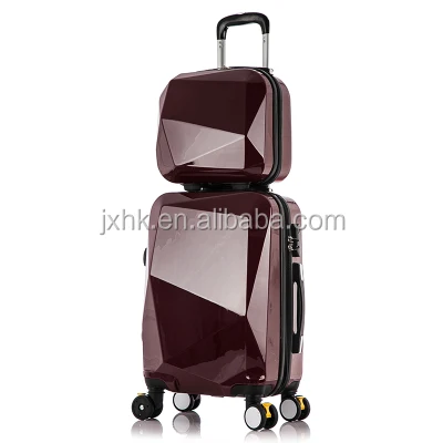 luggage bags ABS PC luggage bags set customizable made