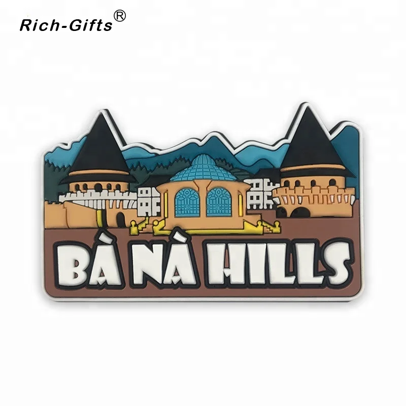 Hot Sale Rubber Fridge Magnets For Vietnam