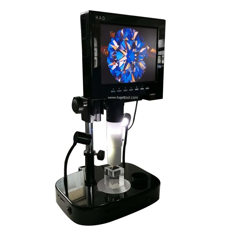 Premium Diamond Microscope Jewelry Making Tools Equipment Diamond Color Microscope