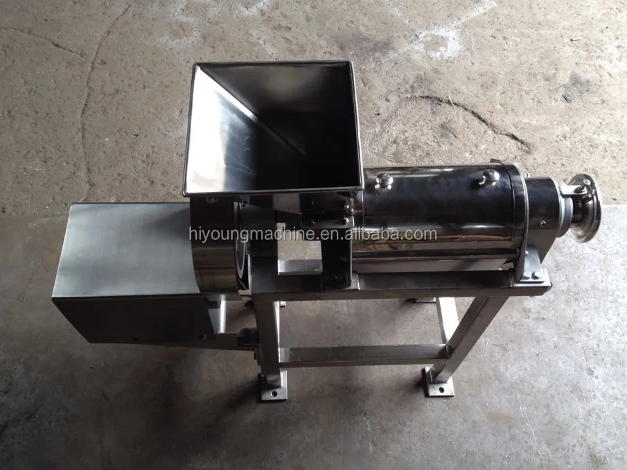 High Quality Screw Juice Extractor, Industrial Cold Press Juicer, Fruit And Vegetable Juicer