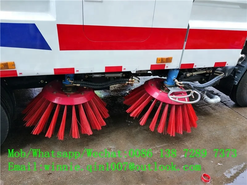 Уборочная машина Dongfeng, 3 тонны, роликовая щетка, уборочная машина