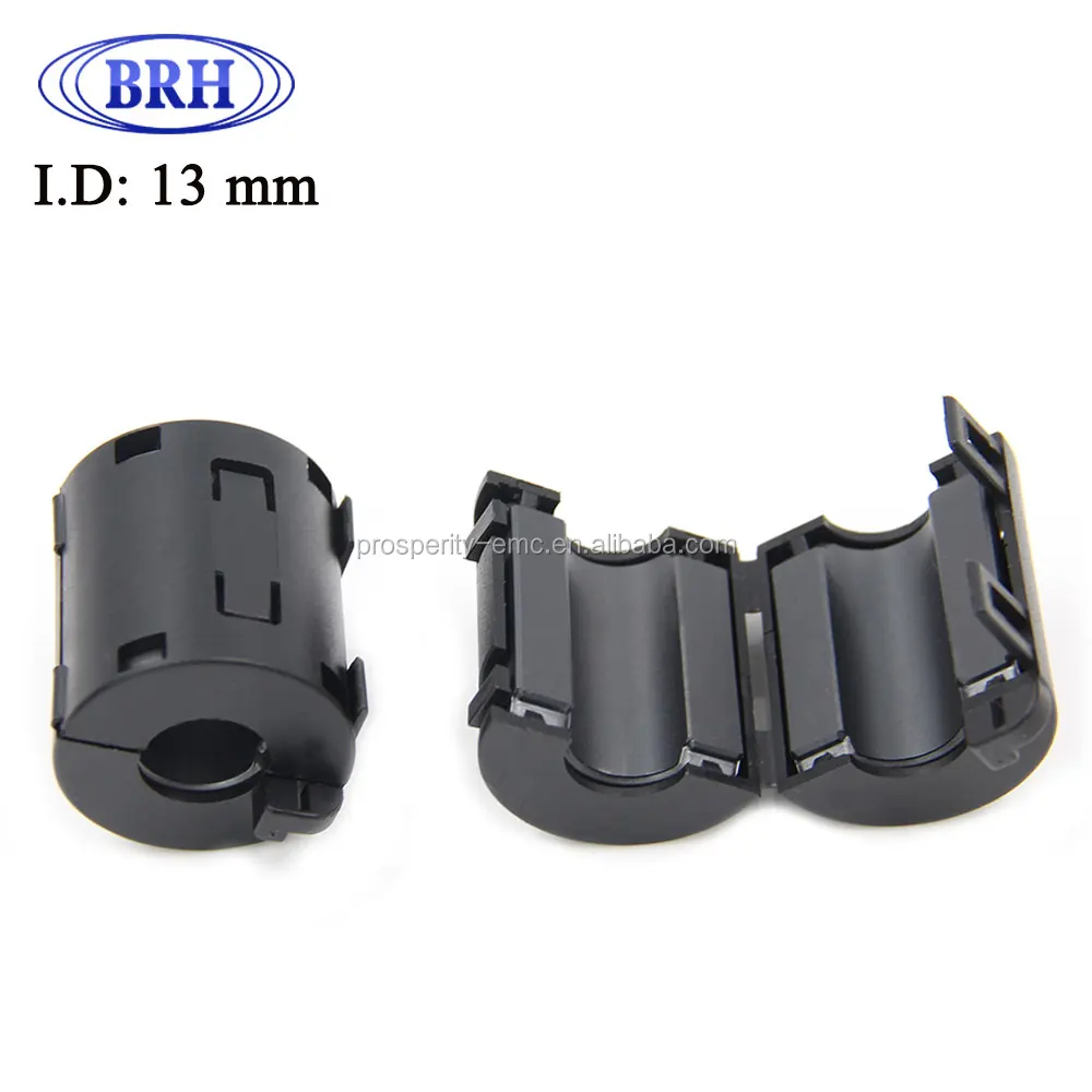 High quality Low pass EMI ferrite magnetic core filter with plastic case