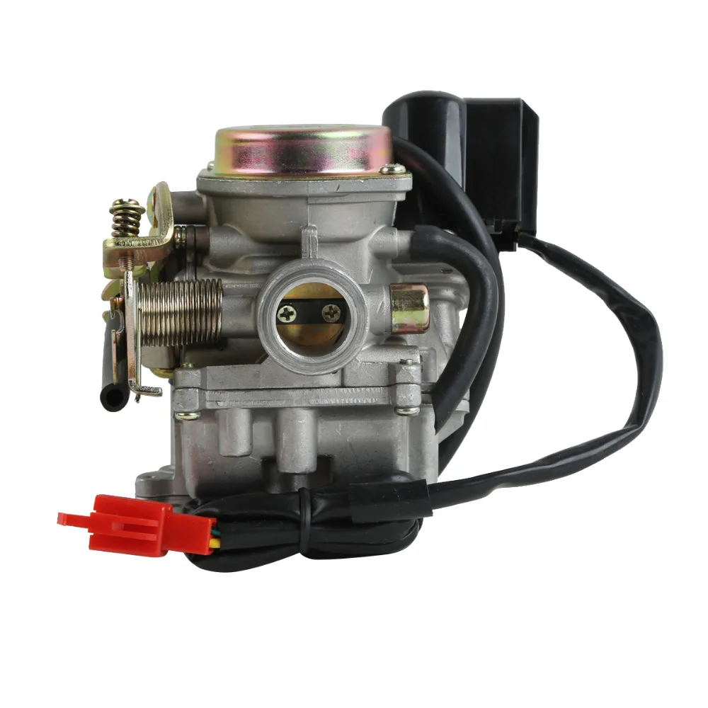 
TCMT Carburetor For 4 Stroke GY 50CC Scooters SUNL ROKETA JCL BAJA TANK NST VIVA XF-1915 