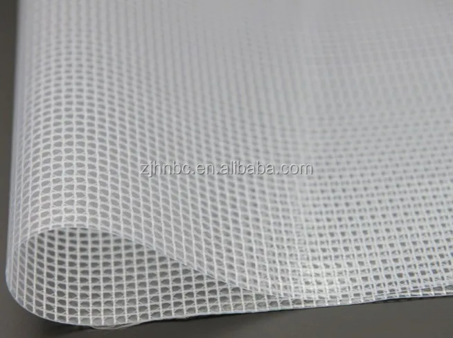 PVC Folder Transparent Mesh Travel Bag