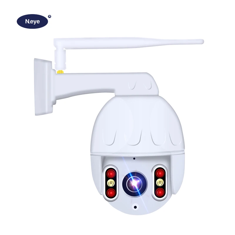 2mp 3mp 4mp outdoor wifi wireless ptz dome camera ai tracking cloud p2p cctv home security video ip surveillance camera system