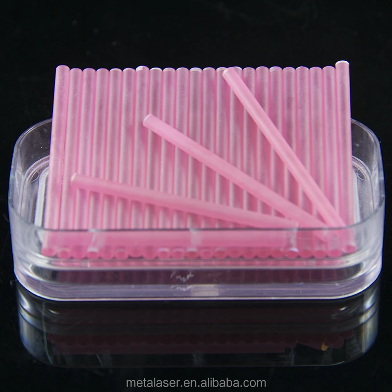 er yag dental of laser road yag rod