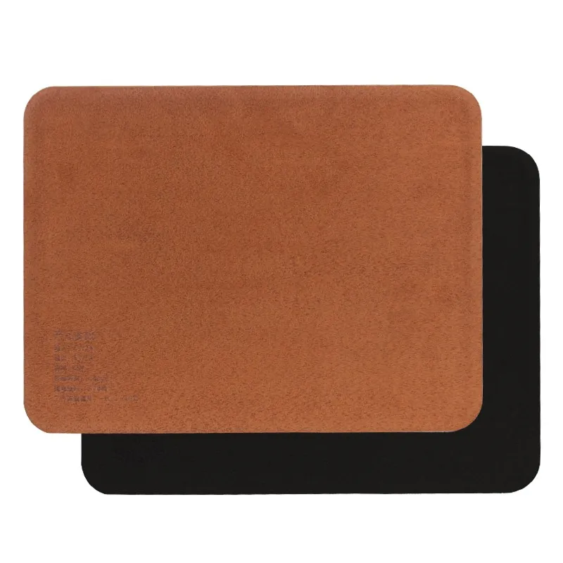 
cell phone PU microfiber fast charger qi wireless charging mouse pad 