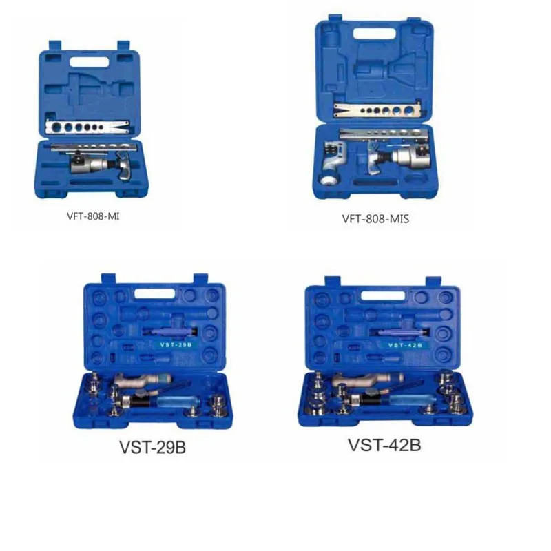 High precision easy operation copper tube refrigeration flaring tools or pipe flaring tools VFT-808C
