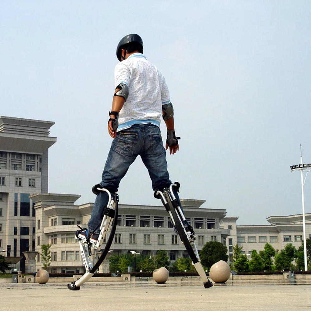 National  Outdoor Fitness Sports Spring Jumping Stilts  Walking Running Shoes