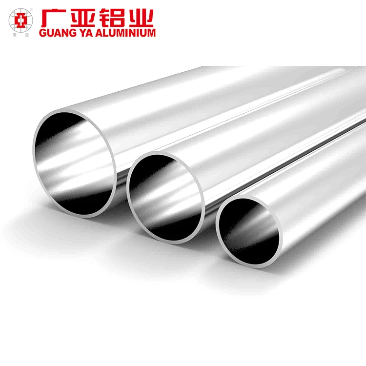 Factory Direct Selling customized 40mm aluminium round pipe extrusion aluminium tube profiles
