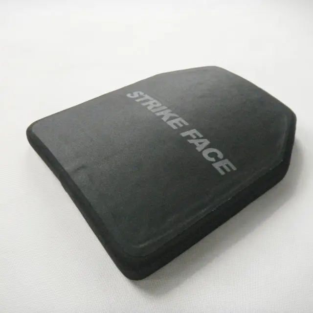 
1.85 kg NIJ III B4C Ceramic Bullet Proof Plate, 10