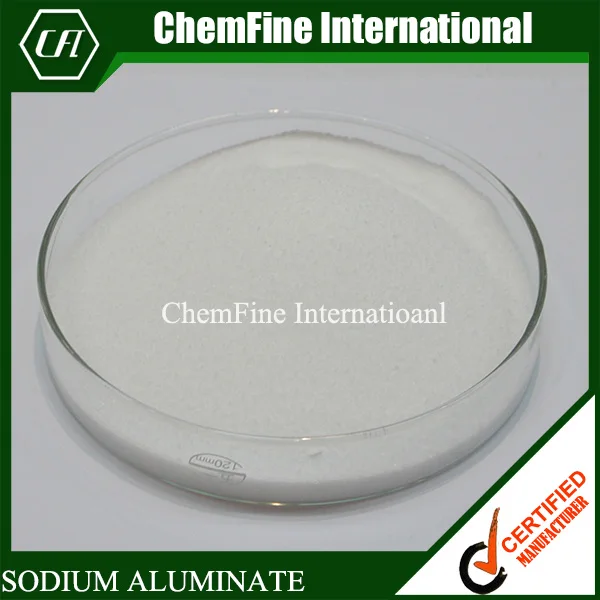 алюмината натрия 80%