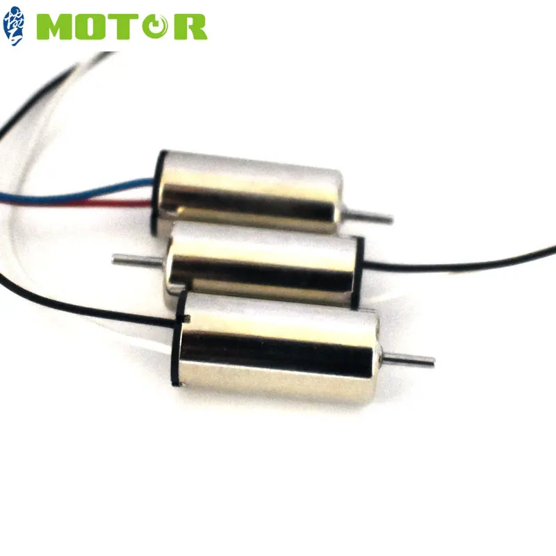 0816 Coreless Dc High Speed Induction Toy Motor For Kids