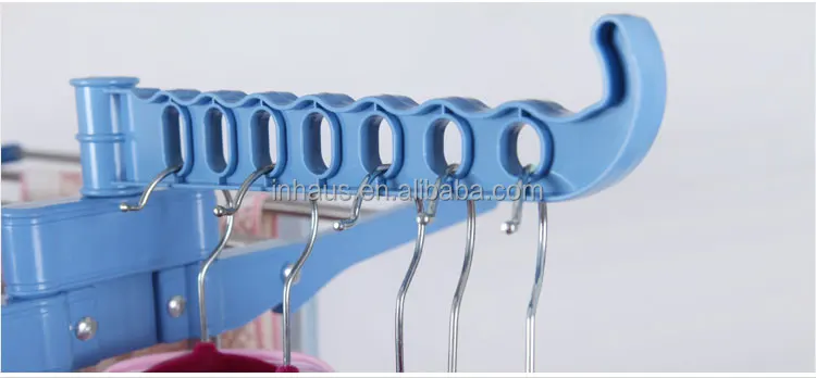 2 tier stainless steel portable balcony vertical hanging cloths dryer stand price home with 4 wheels