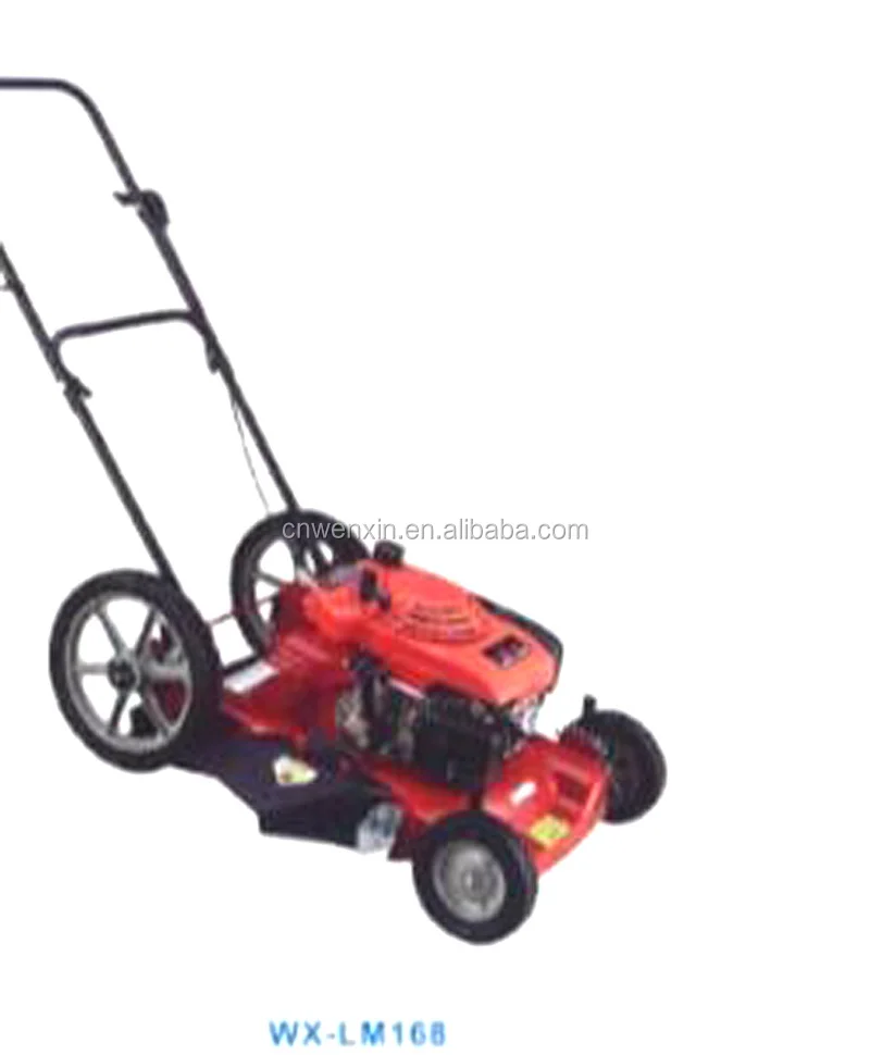 200mm Self-propelled Petrol 22inch Lawn Mower With Individual Contral Height Adjustment