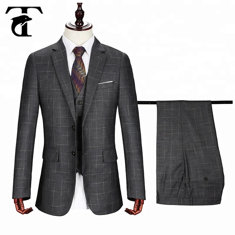New Arrival Best Design Fashion Party Coat Pant Suit Men Three Pieces Wedding Dress Suits For Men