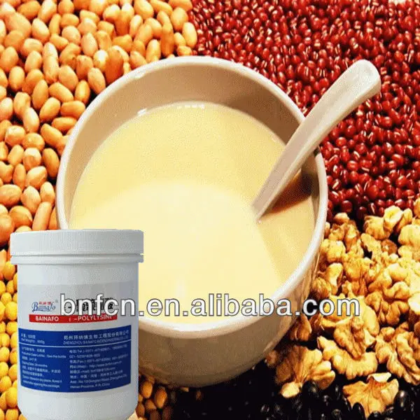 
Natural soy milk preservatives 