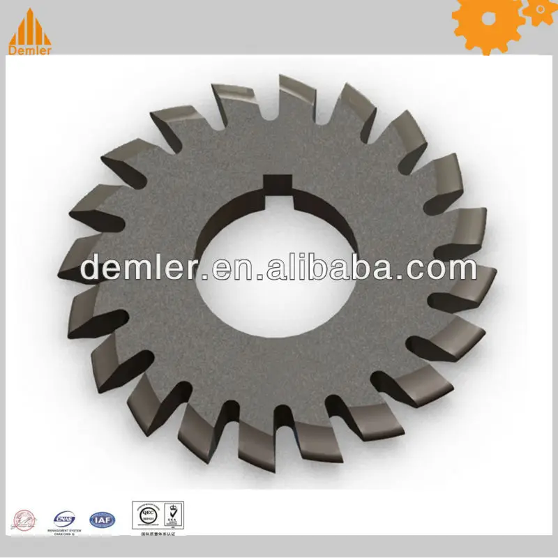 HSS spline gear milling cutter