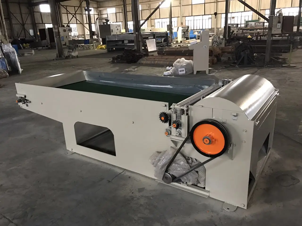 New arrival cotton waste opening machine gold supplier