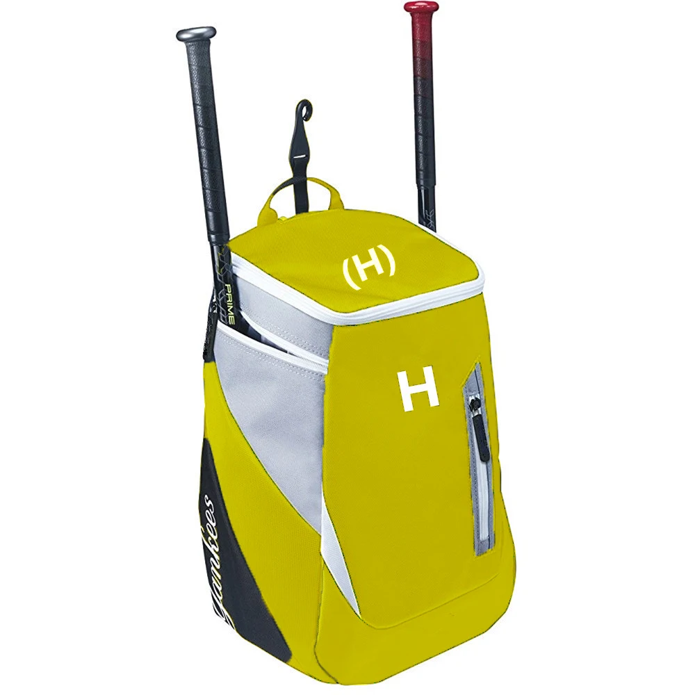 baseball backpack oxford ball storage bag square baseball training baseball accessory backpack