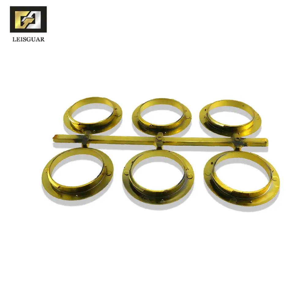 Plastic Eyelet Shower Rod Hook Hanging Clip Accessory Blackout Double Wholesale Pole Curtain Ring