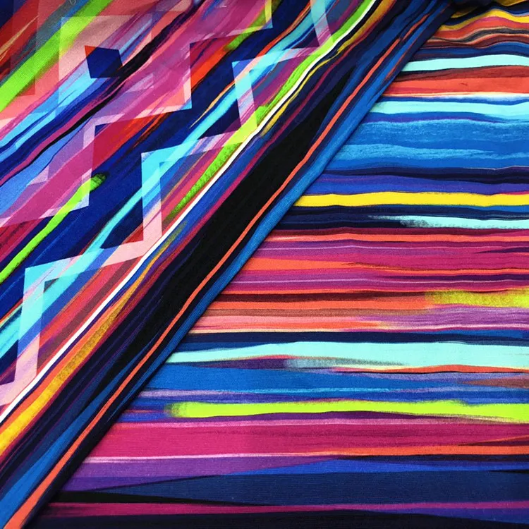 Small MOQ Printed Cotton Canvas Fabric for Canvas Bag