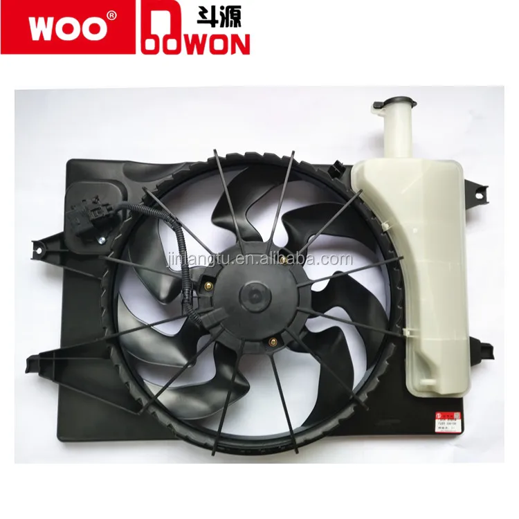 GOOD QUALITY CAR RADIATOR FAN/COOLING FAN MADE IN CHINA OEM 25380-F2000 ELANTRA 1.6L 2016