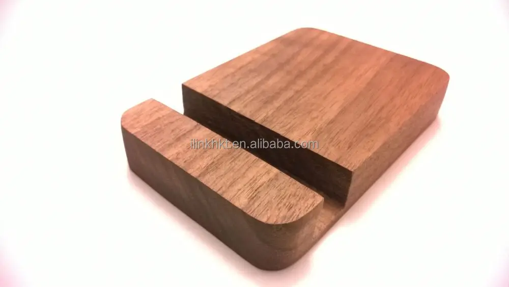 wooden menu holder