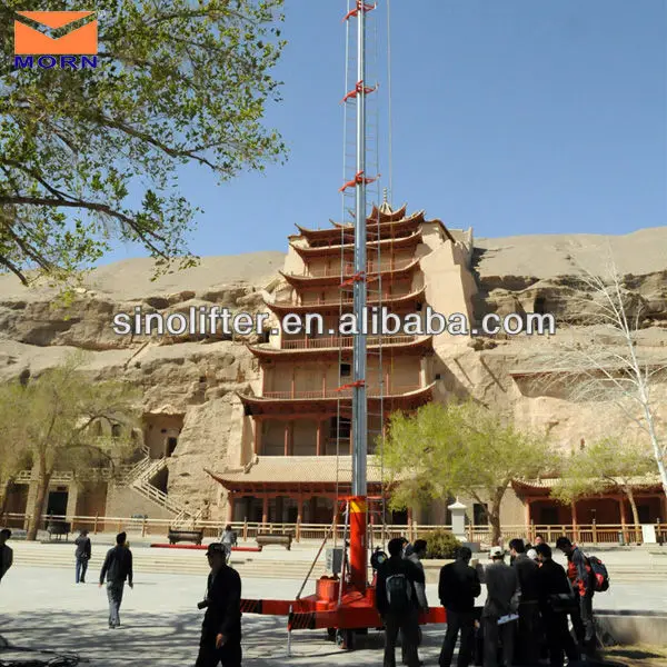 hydraulic vertical personal elevator