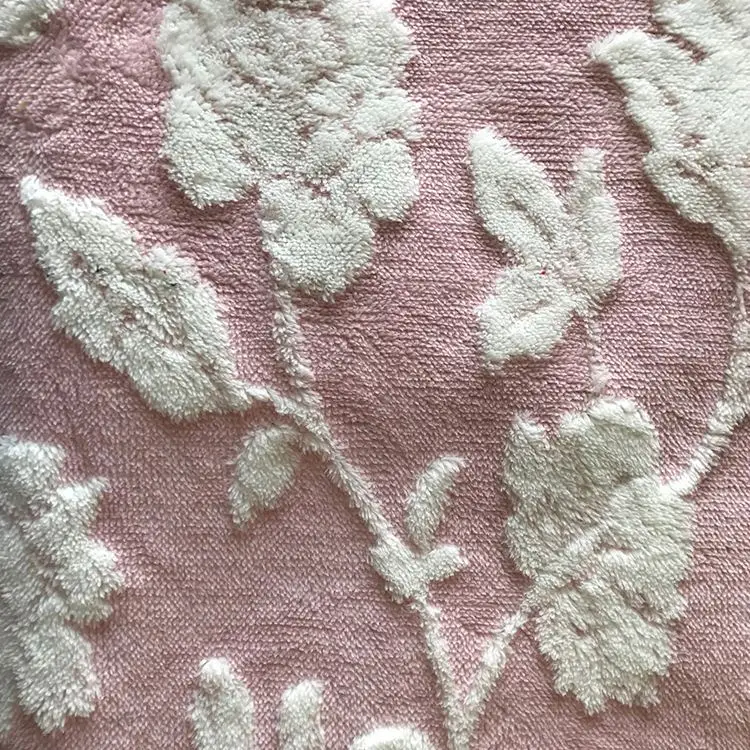 Poly Satin Cationic Jacquard Sherpa Fleece Shu Velveteen Digital Printing Jersey Fabric