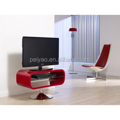 Fashion high gloss small white tv stand,tv tables