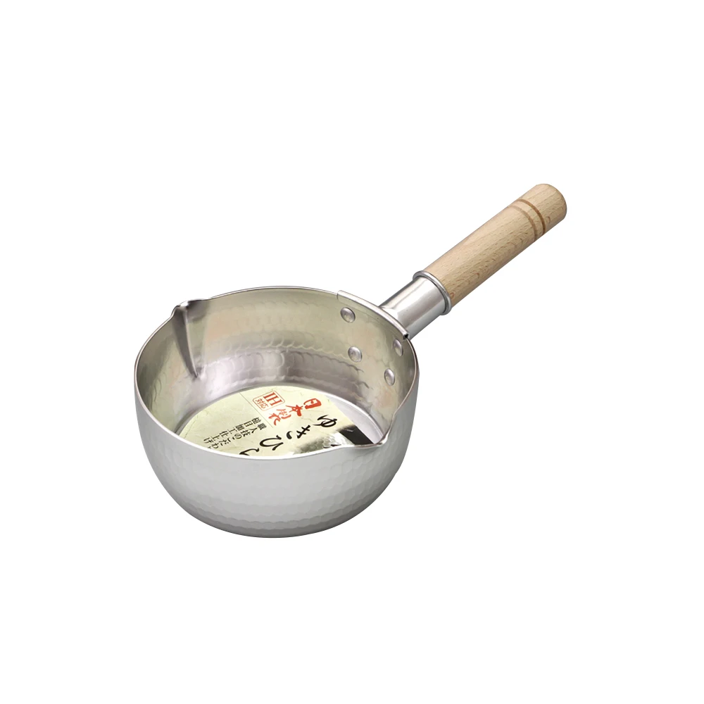 Japanese Light Aluminium Sauce Cooking Cookware Food Pot With The Handle