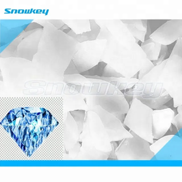 
Snowkey Flake Ice Making Machine 4 ton Good Quality Flake Ice Machine Price 