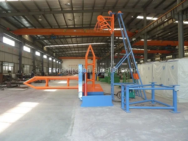 
Straight Steel Wire Drawing Machine 