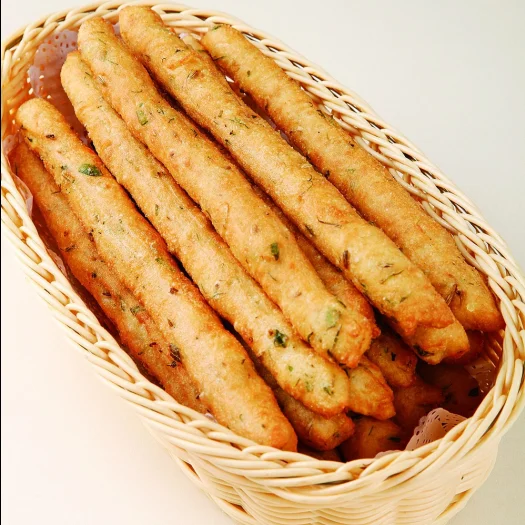 
Chinese Snacks Frozen Fried Anise Small Dough Twist Sticks You Tiao Halal Food 