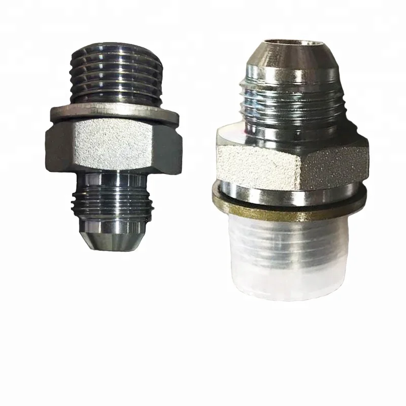 BSP Thread China Manufacture Hydraulic Hose Adapter Fitting 1BJ