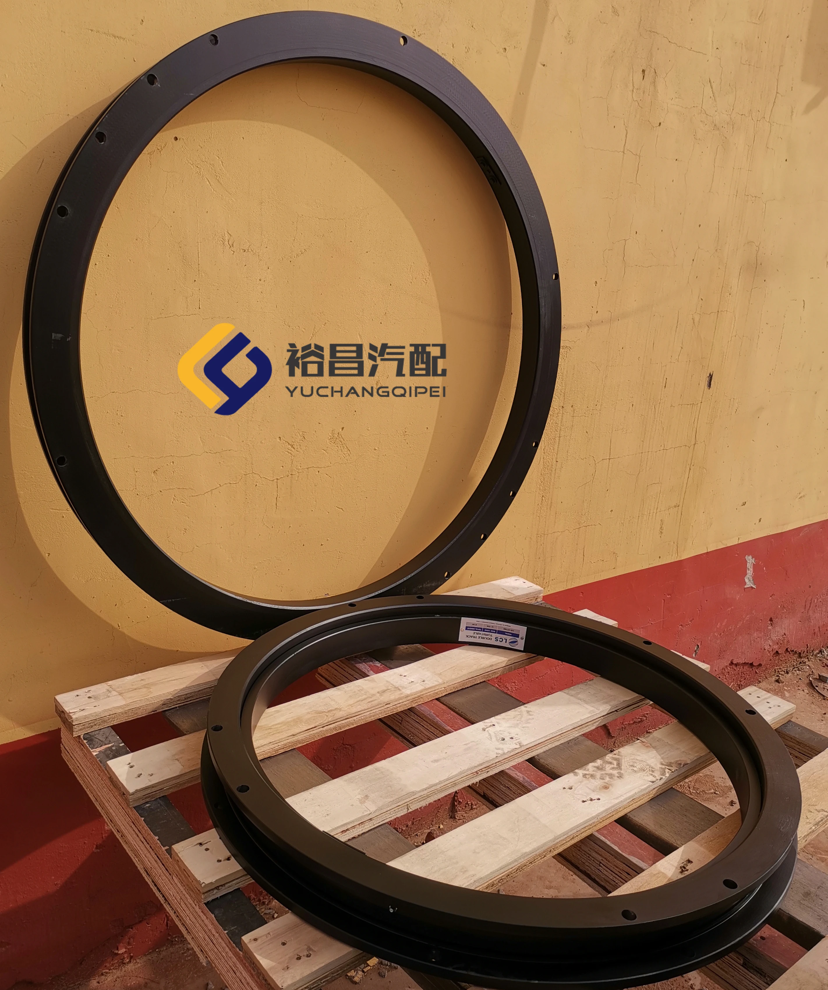 
880mm Casting ISO9001 Double Ball Heavy Duty Turntable Bearing 
