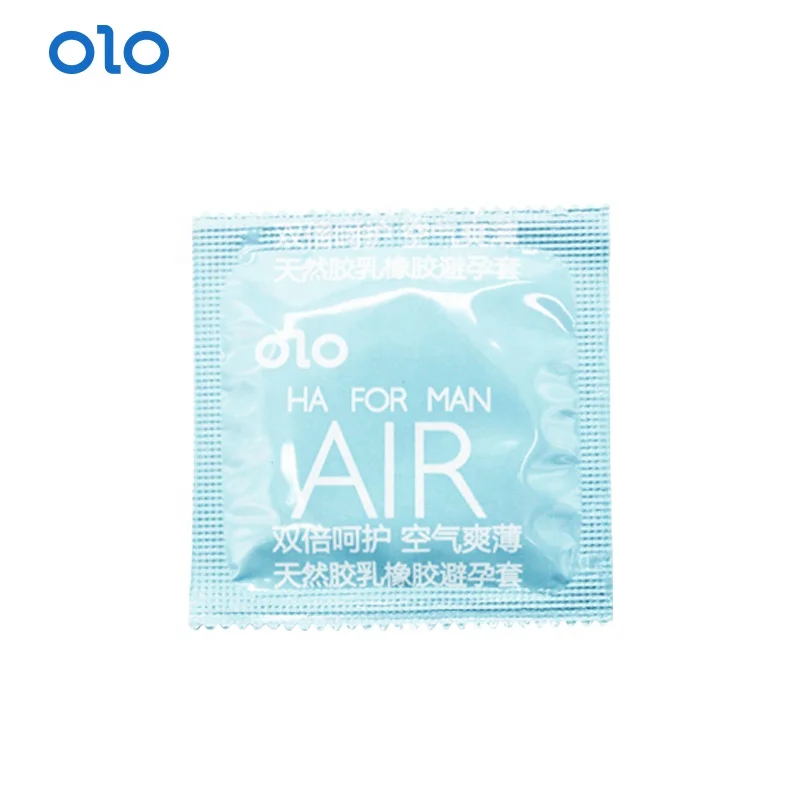 OLO OEM Condom Manufacture China Latex Condom Suit with Good Quality for Sex Power 10 pcs Square Foil Packing